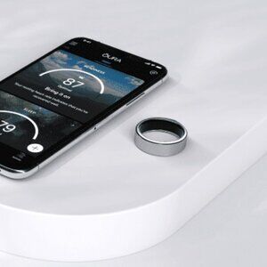 Oura Gen3 Heritage Silver